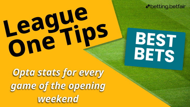 League One Tips for Opening Weekend 